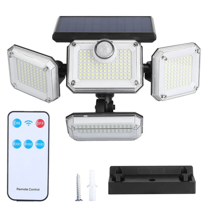 Skorter | Solar-powered outdoor wall lamps with motion sensor