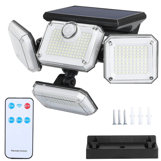 Skorter | Solar-powered outdoor wall lamps with motion sensor