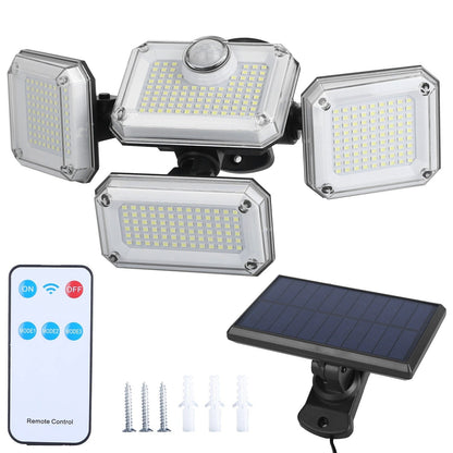 Skorter | Solar-powered outdoor wall lamps with motion sensor