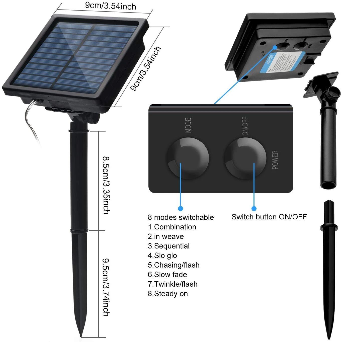 Skorter | Sun Sail Lighting 23m/75.5FT 200LED