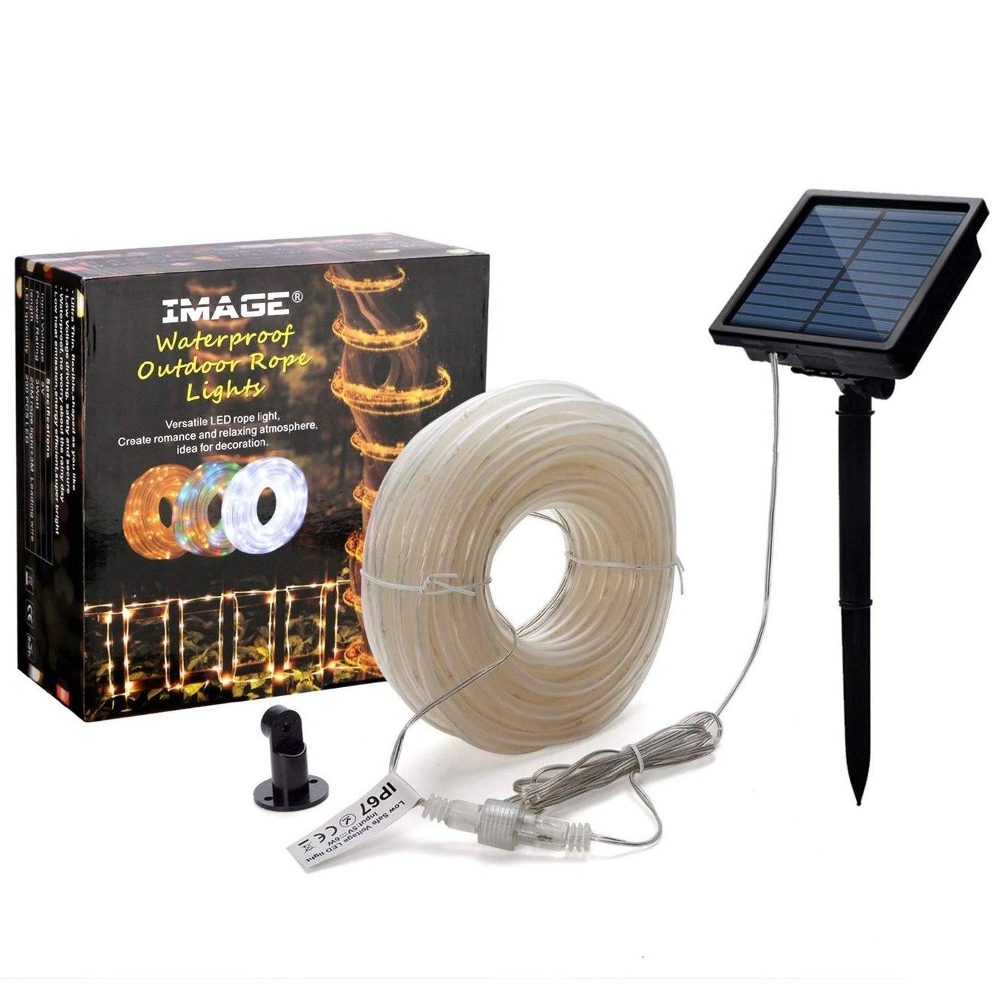 Skorter | Sun Sail Lighting 23m/75.5FT 200LED