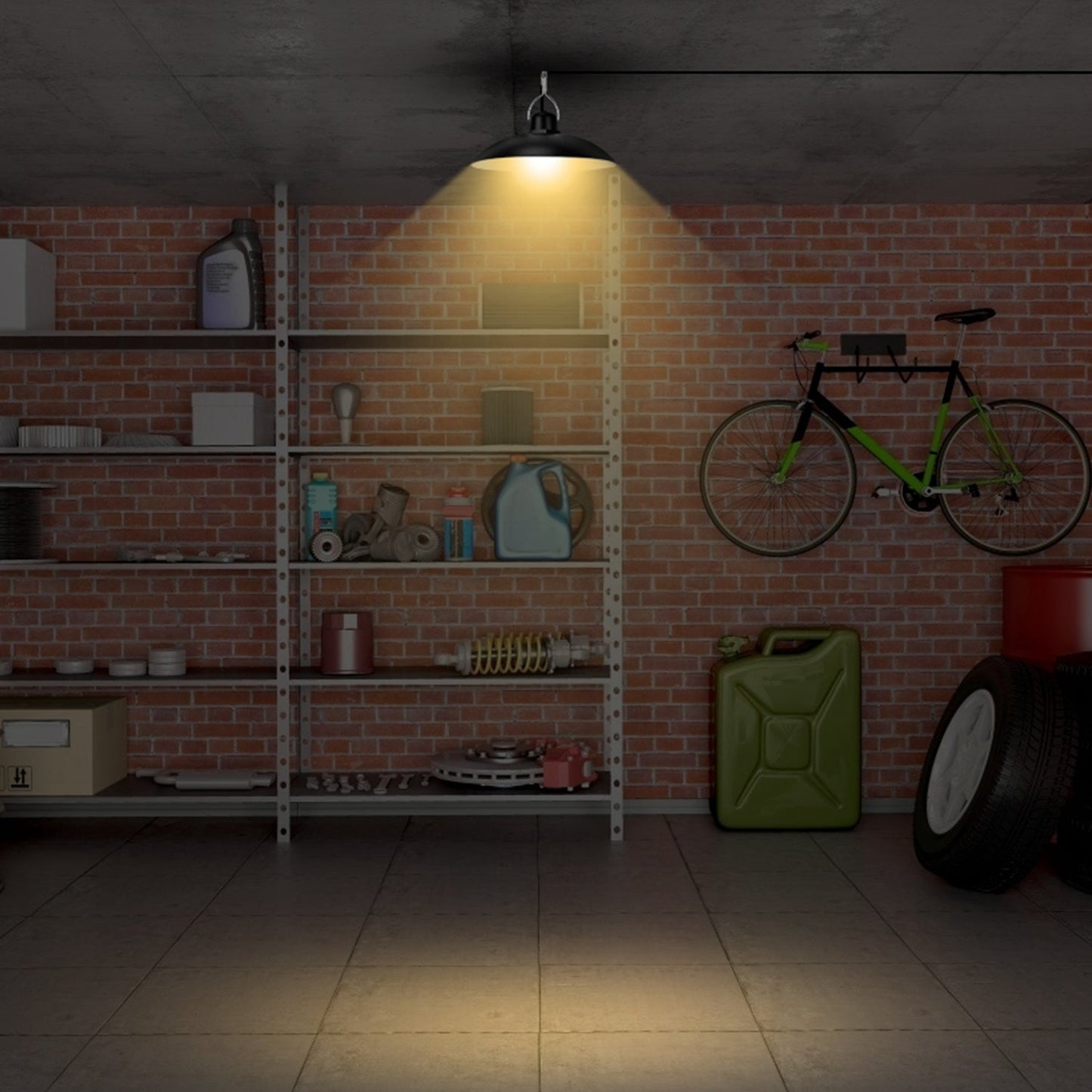 Skorter | Solar Shade Light Sensor Hanging Lamp