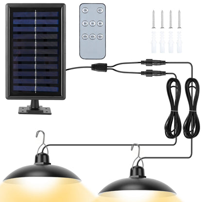 Skorter | Solar Shade Light Sensor Hanging Lamp