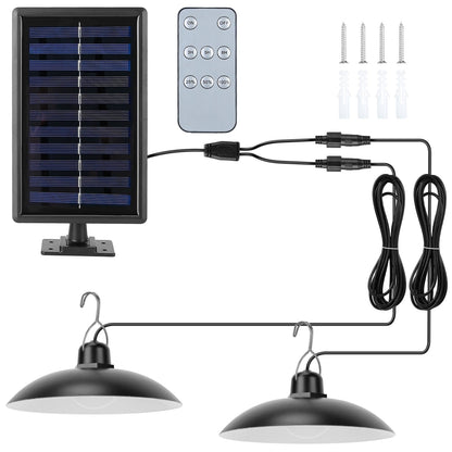 Skorter | Solar Shade Light Sensor Hanging Lamp