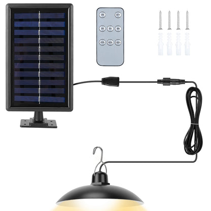 Skorter | Solar Shade Light Sensor Hanging Lamp