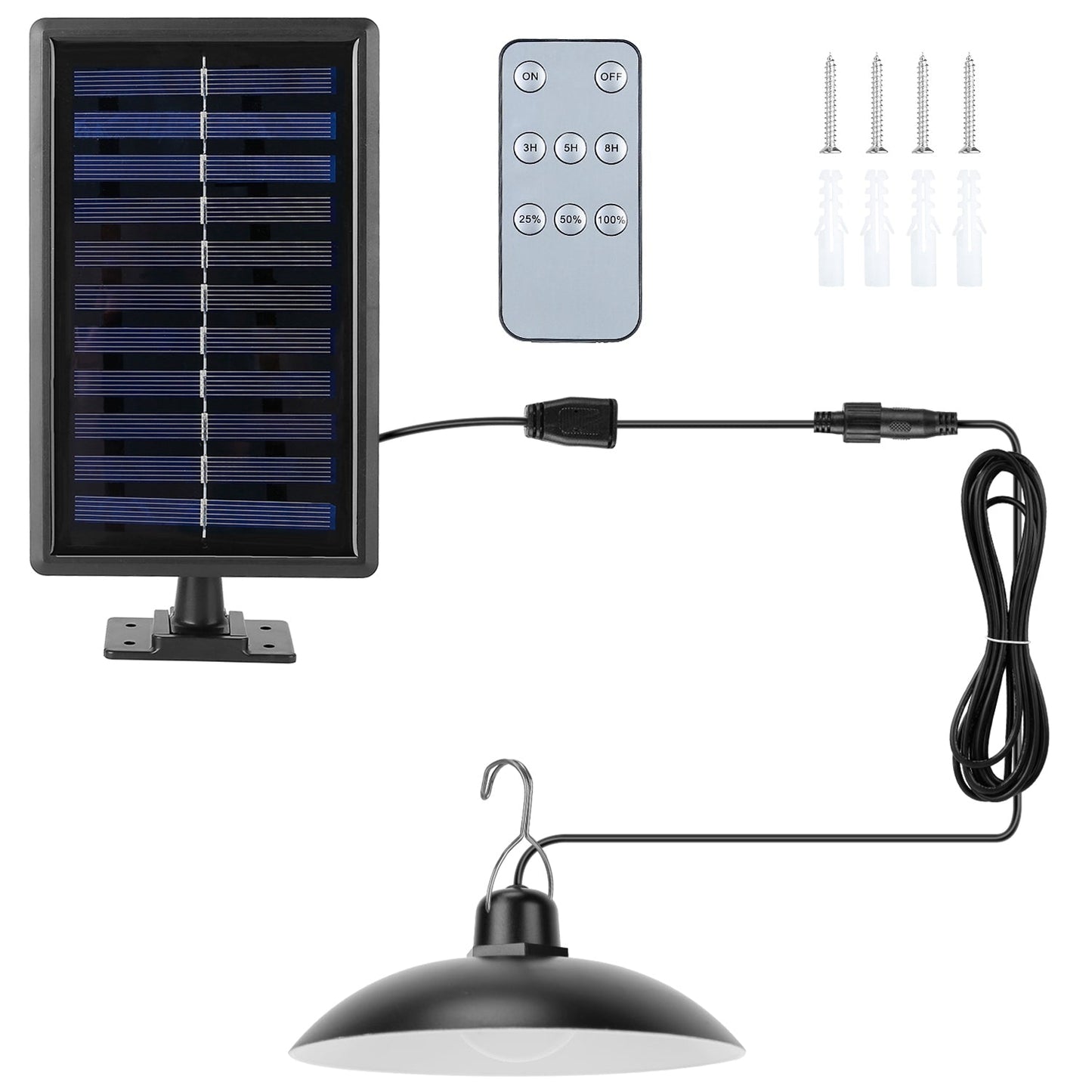 Skorter | Solar Shade Light Sensor Hanging Lamp
