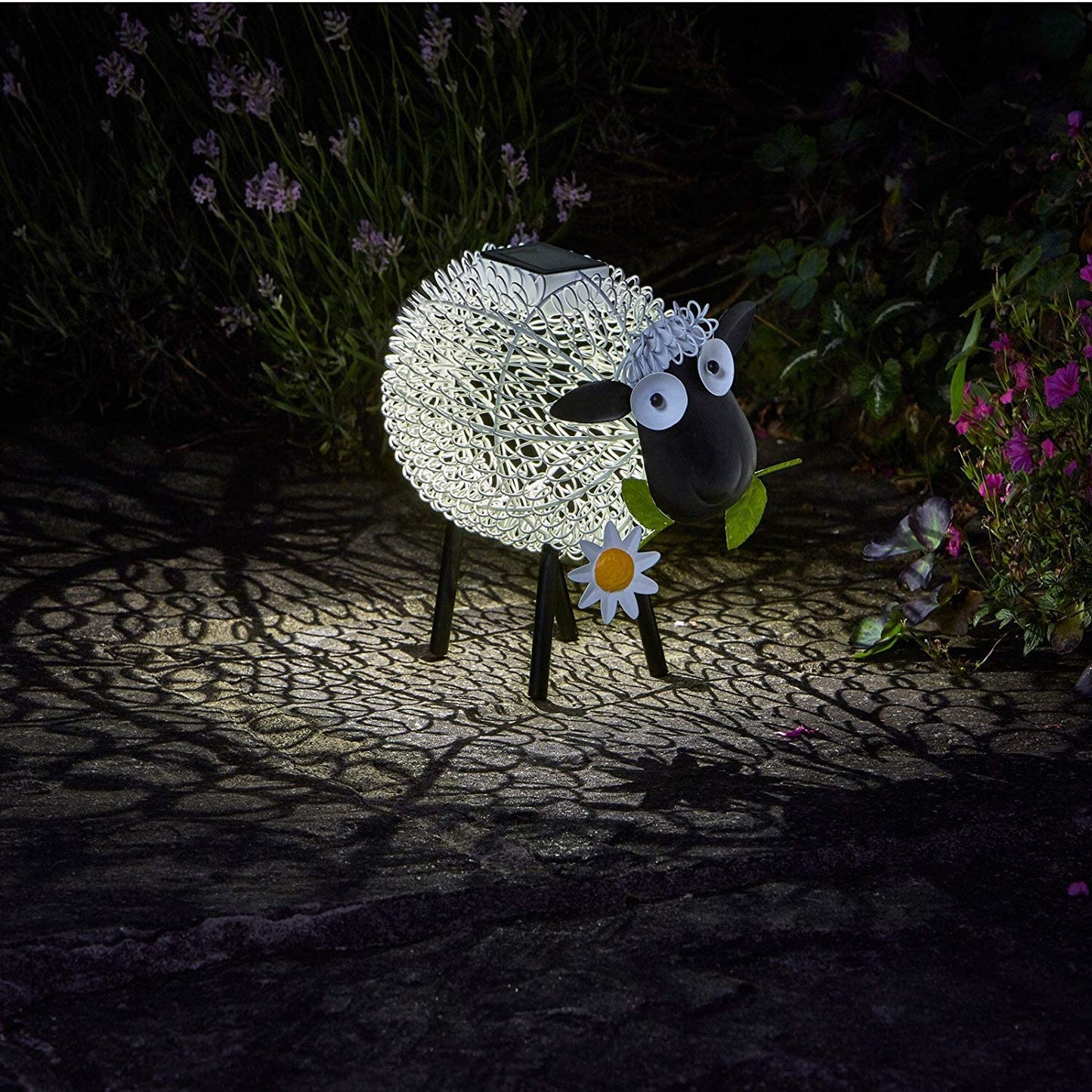 Skorter | Solar Dolly The Sheep Garden Light Ornament [Energy Class A]