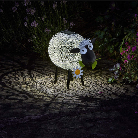 Skorter | Solar Dolly The Sheep Garden Light Ornament [Energy Class A]