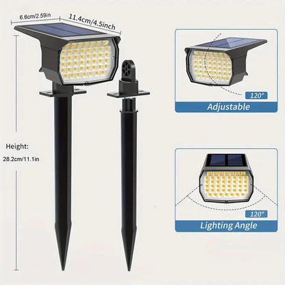 Skorter | Solar spotlight and solar motion sensor spotlights
