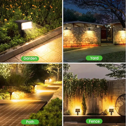 Skorter | Solar spotlight and solar motion sensor spotlights