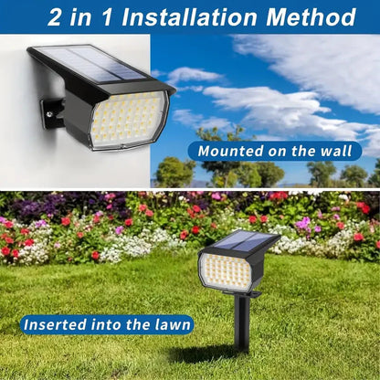 Skorter | Solar spotlight and solar motion sensor spotlights