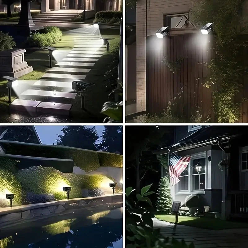 Skorter | Solar spotlight and solar motion sensor spotlights