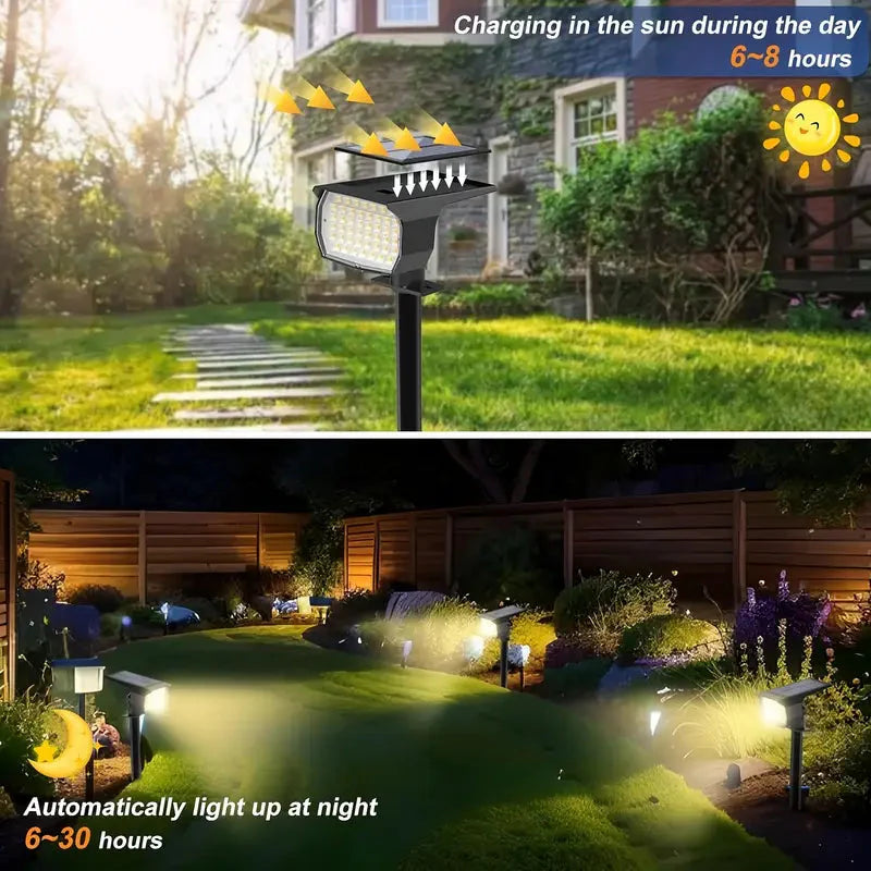 Skorter | Solar spotlight and solar motion sensor spotlights