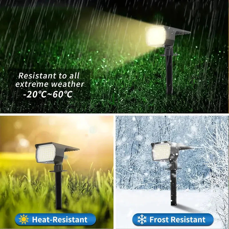 Skorter | Solar spotlight and solar motion sensor spotlights