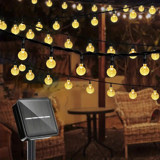 Skorter | Solar String Lights for Outdoors - EcoGlow