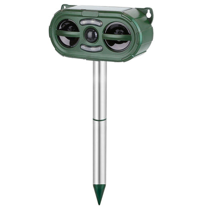 Skorter | Solar battery Ultrasonic Animal Repeller Motion Sensor