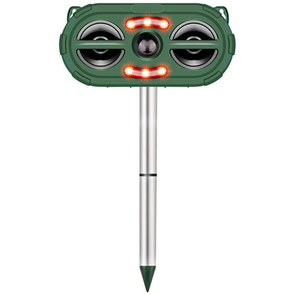 Skorter | Solar battery Ultrasonic Animal Repeller Motion Sensor