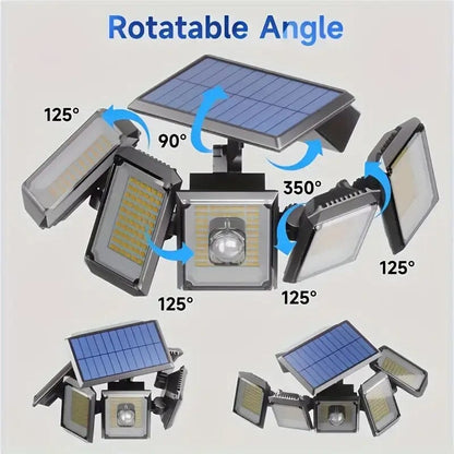 Skorter | Sunlight lamp with 5 adjustable angle heads
