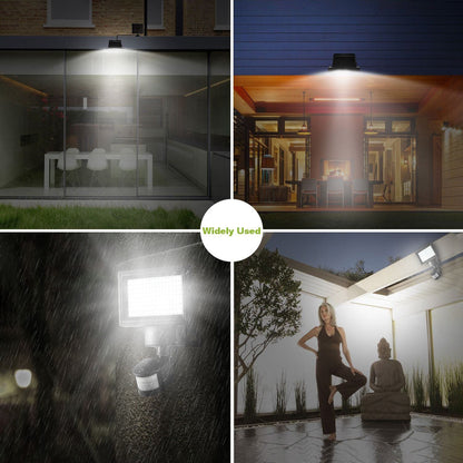 Skorter | Solar Wall Light 120 LEDs