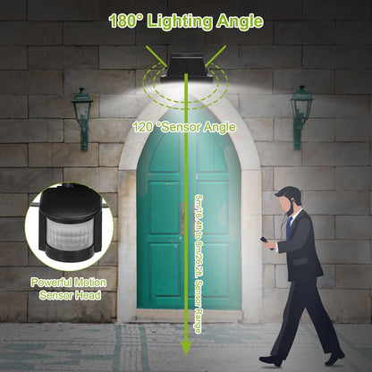 Skorter | Solar Wall Light 120 LEDs