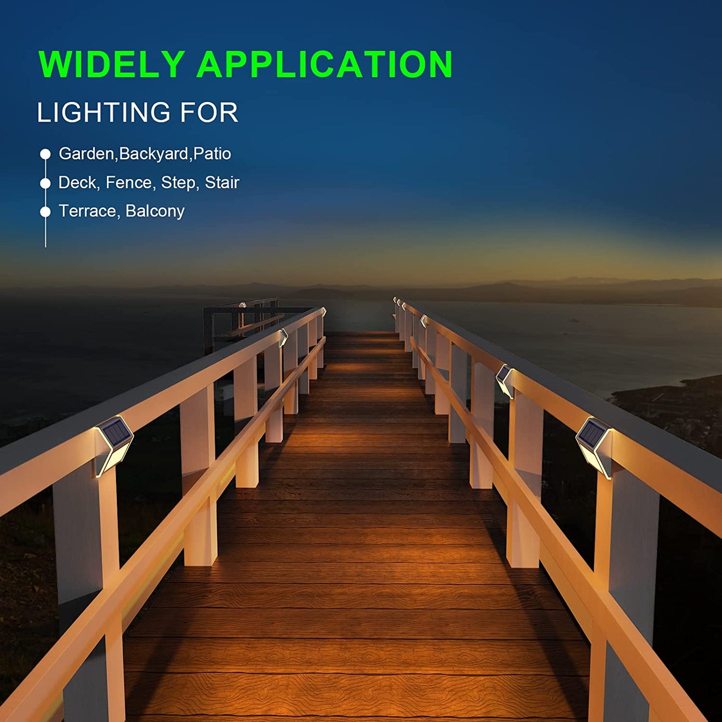 Skorter | Soldriven vattentät utomhuslampa