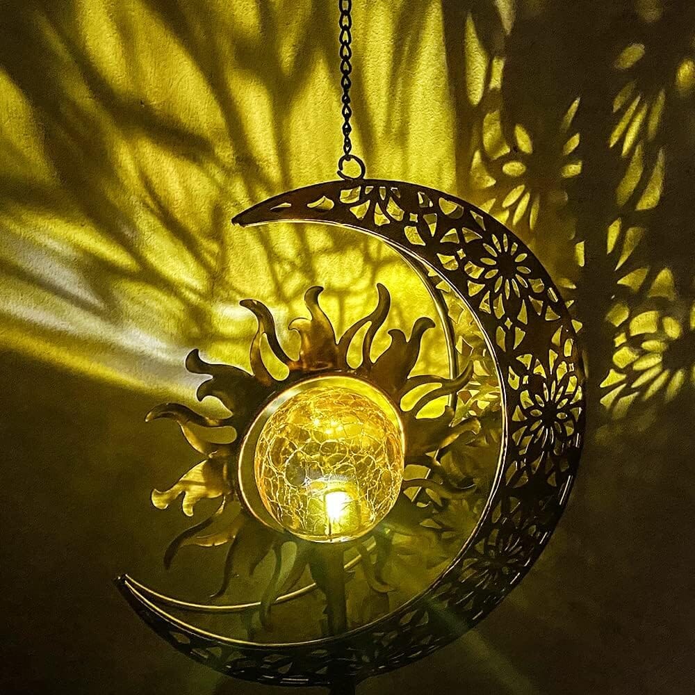 Skorter | Solar Wind Chimes Garden Decorative Wind Chime Light