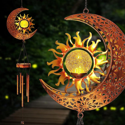 Skorter | Solar Wind Chimes Garden Decorative Wind Chime Light