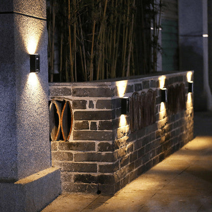 Skorter | Wireless LED Solar Wall Lamps
