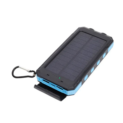 Skorter | SolarCharge Pro Solar Powerbank with Flashlight
