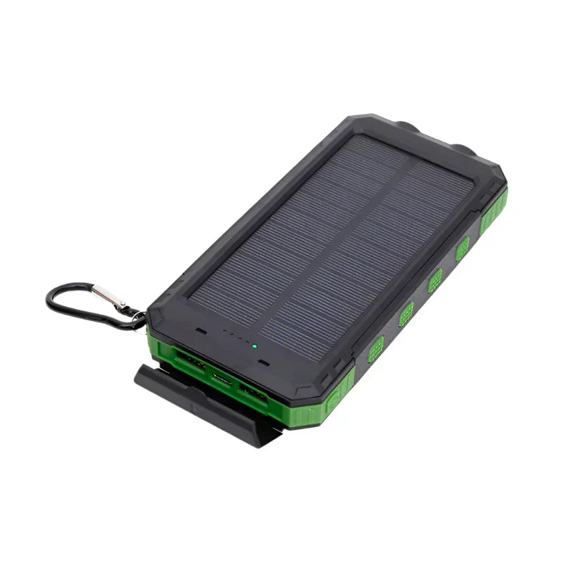 Skorter | SolarCharge Pro Solar Powerbank with Flashlight