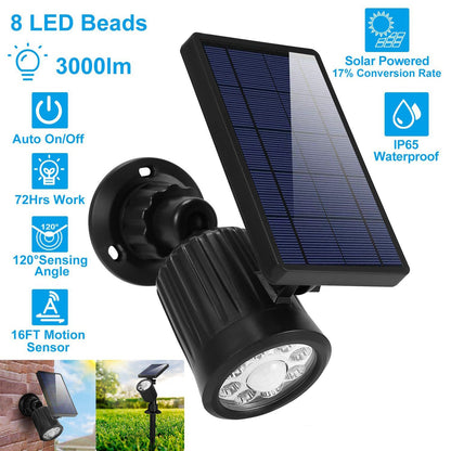 Skorter | Solar lamp Outdoor Solar-powered LED Spotlights