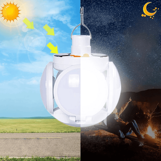 Skorter | SOLARGLOW Cube – Portable Solar Outdoor Light with Foldable Design & Long Battery Life