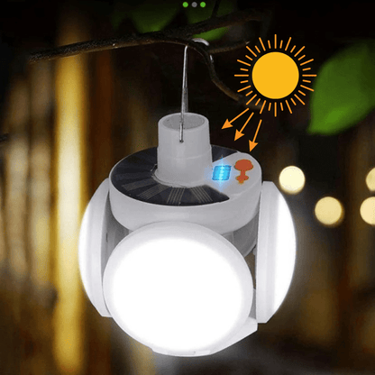 Skorter | SOLARGLOW Cube – Portable Solar Outdoor Light with Foldable Design & Long Battery Life