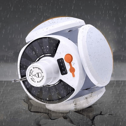 Skorter | SOLARGLOW Cube – Portable Solar Outdoor Light with Foldable Design & Long Battery Life