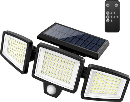 Skorter | SOLARGUARD – Solar Security Light with Motion Sensor and Remote Control