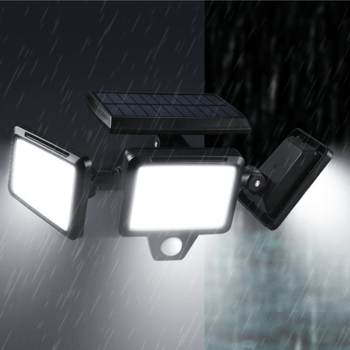 Skorter | SOLARGUARD – Solar Security Light with Motion Sensor and Remote Control