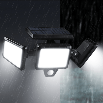 Skorter | SOLARGUARD – Solar Security Light with Motion Sensor and Remote Control