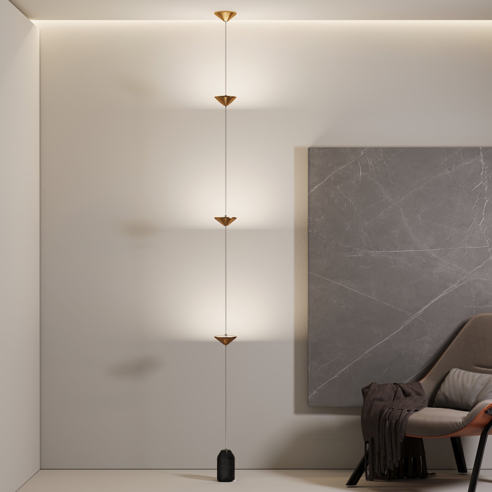 Soreluna Floor Lamp - SKØRTER