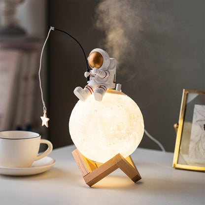 Skorter | Air humidifier lamp