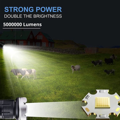 Skorter | Spacelight | Rechargeable, Powerful LED Flashlight