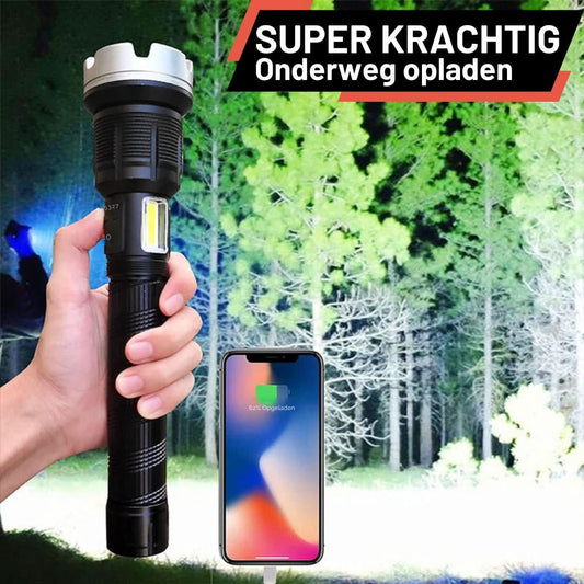 Skorter | Spacelight | Rechargeable, Powerful LED Flashlight