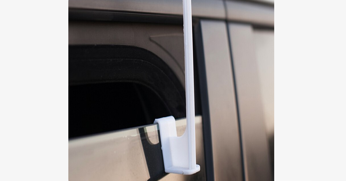 Skorter | Brazil Flag Car Pole Decoration – Let your car say patriotic!