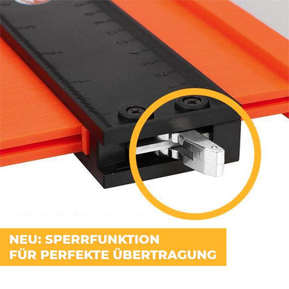 Skorter | Contour gauge contour duplication gauge with lock