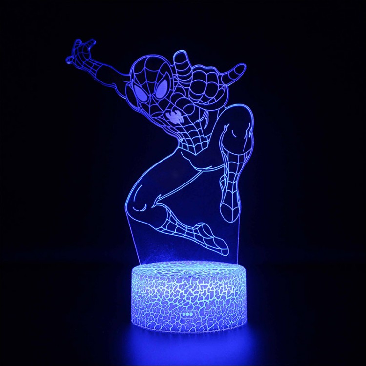 Skorter | 3D Lamp Marvel Spider-Man