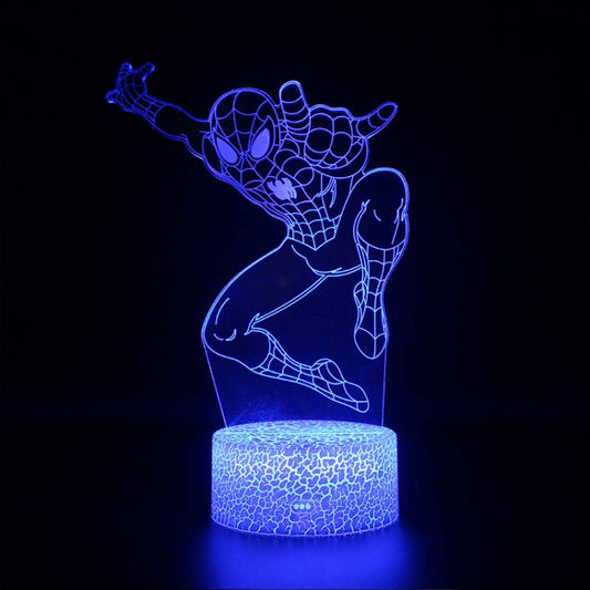 Skorter | 3D Lamp Marvel Spider-Man
