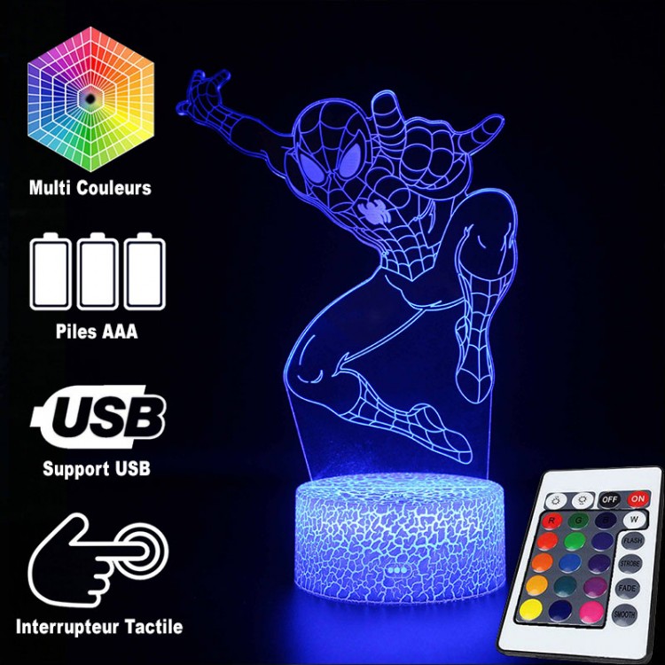 Skorter | 3D Lamp Marvel Spider-Man