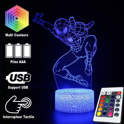 Skorter | 3D Lamp Marvel Spider-Man