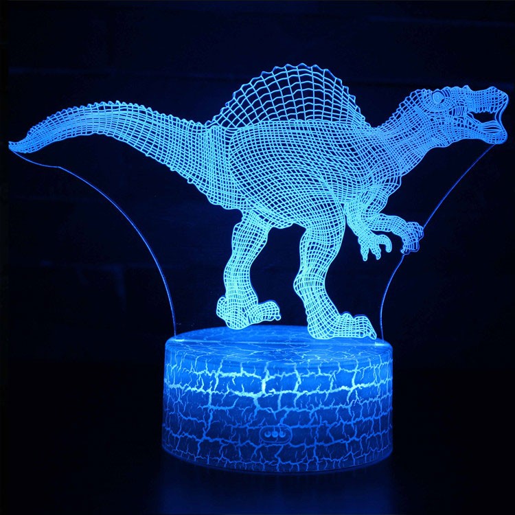 Skorter | 3D Lamp Dinosaur Spinosaurus Terrible