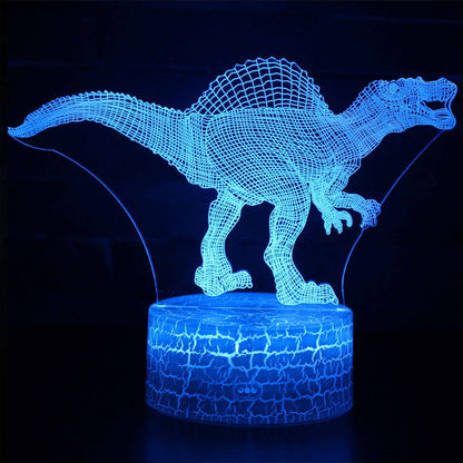 Skorter | 3D Lamp Dinosaur Spinosaurus Terrible