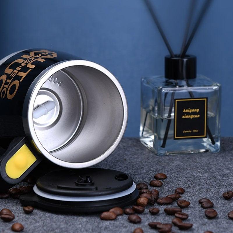 Skorter | Automatic Self-Stirring Magnetic Mug